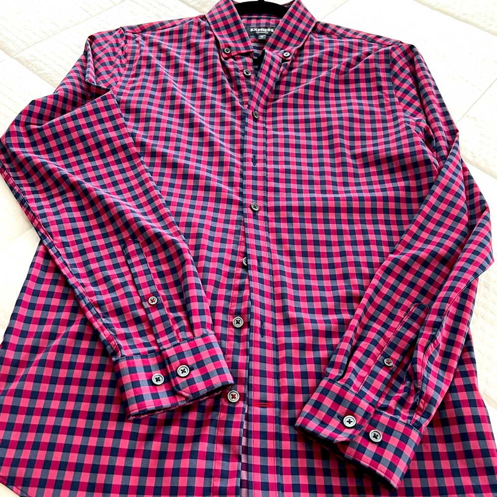 MENS LONG SLEEVE SHIRT BY EXPRESS
